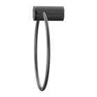 Opal Towel Ring Graphite