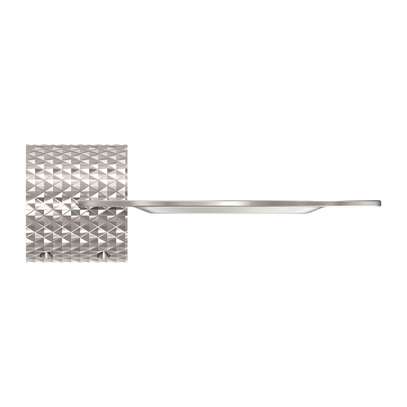 Opal Soap Dish Holder Brushed Nickel