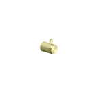 Opal Robe Hook Brushed Gold