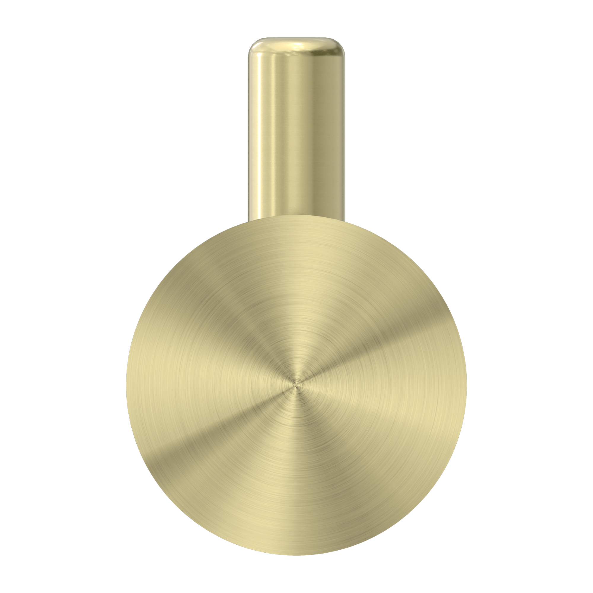 Opal Robe Hook Brushed Gold