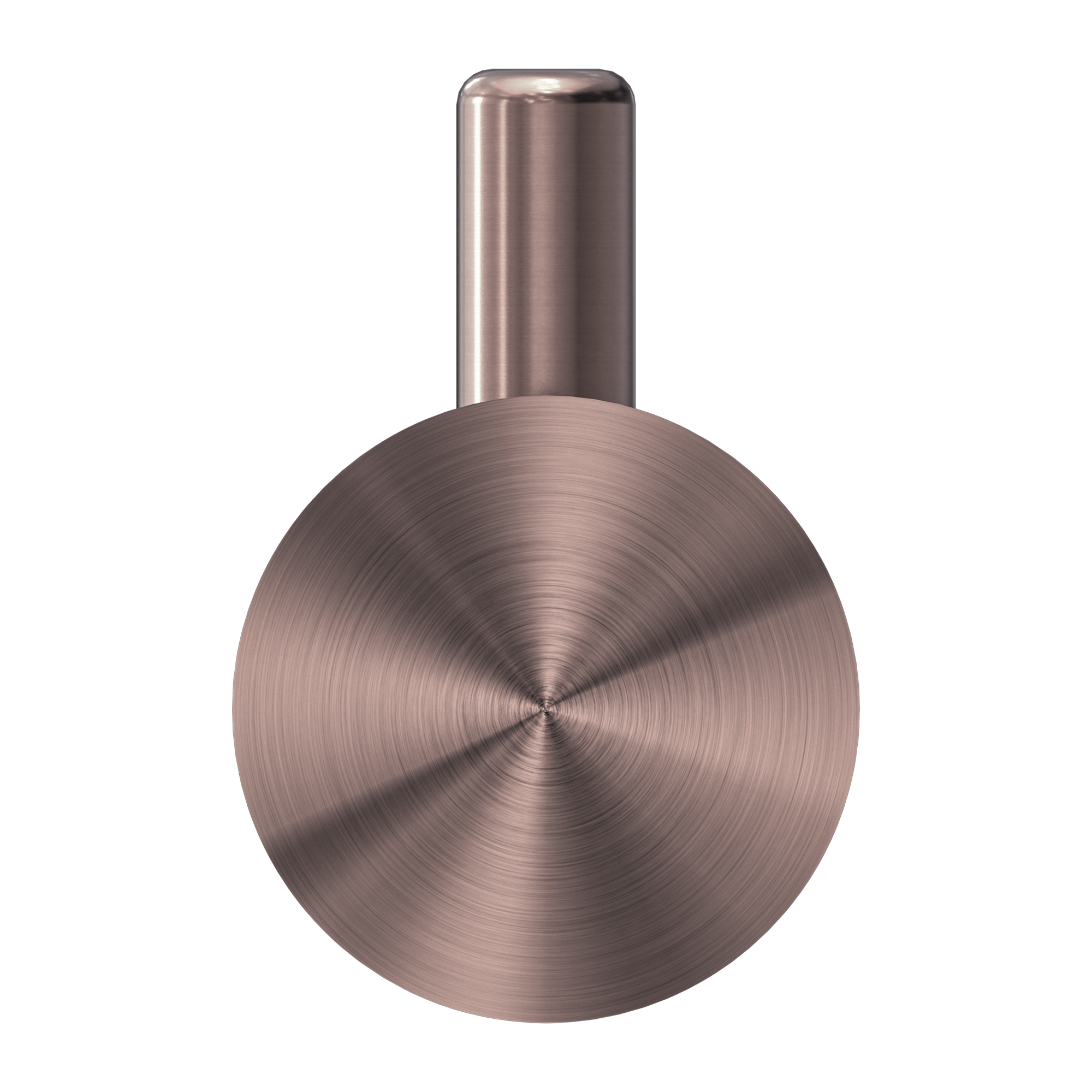 Opal Robe Hook Brushed Bronze