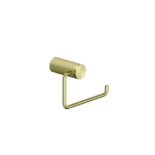 Opal Toilet Roll Holder Brushed Gold