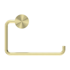 Opal Toilet Roll Holder Brushed Gold