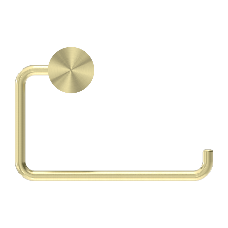 Opal Toilet Roll Holder Brushed Gold