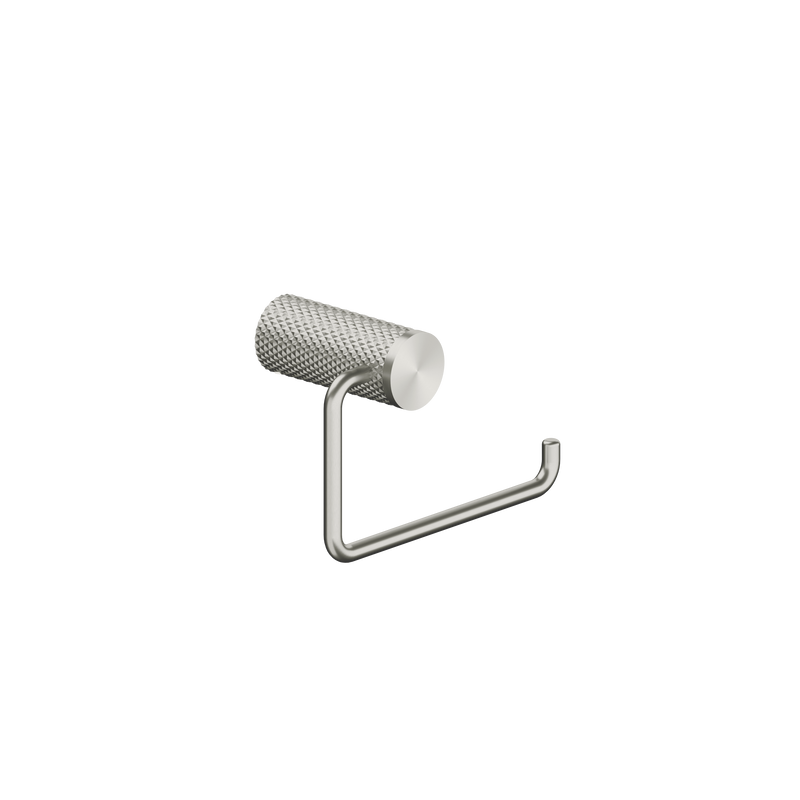 Opal Toilet Roll Holder Brushed Nickel