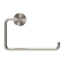 Opal Toilet Roll Holder Brushed Nickel