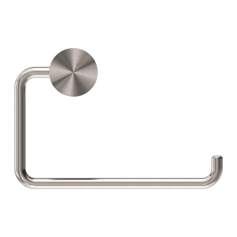Opal Toilet Roll Holder Brushed Nickel