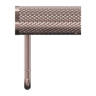 Opal Toilet Roll Holder Brushed Bronze