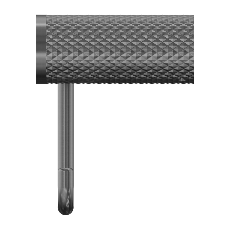 Opal Toilet Roll Holder Graphite