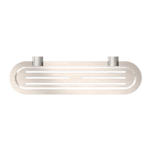 Opal Metal Shower Shelf Brushed Nickel