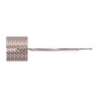 Opal Metal Shower Shelf Brushed Bronze