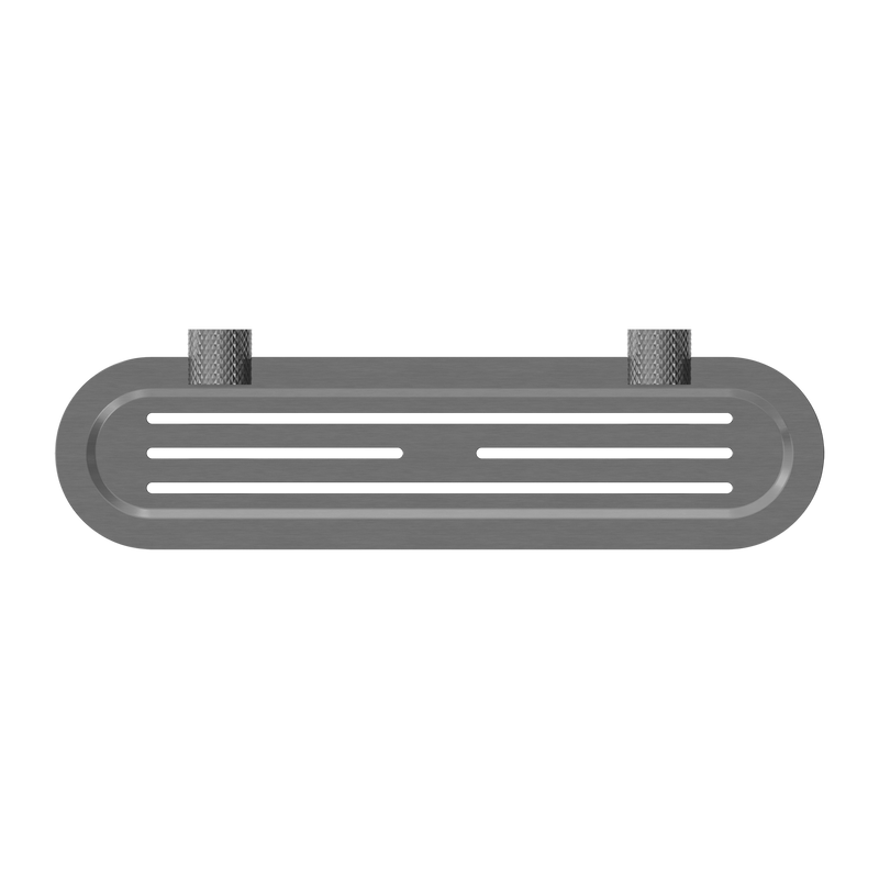 Opal Metal Shower Shelf Graphite
