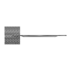 Opal Metal Shower Shelf Graphite