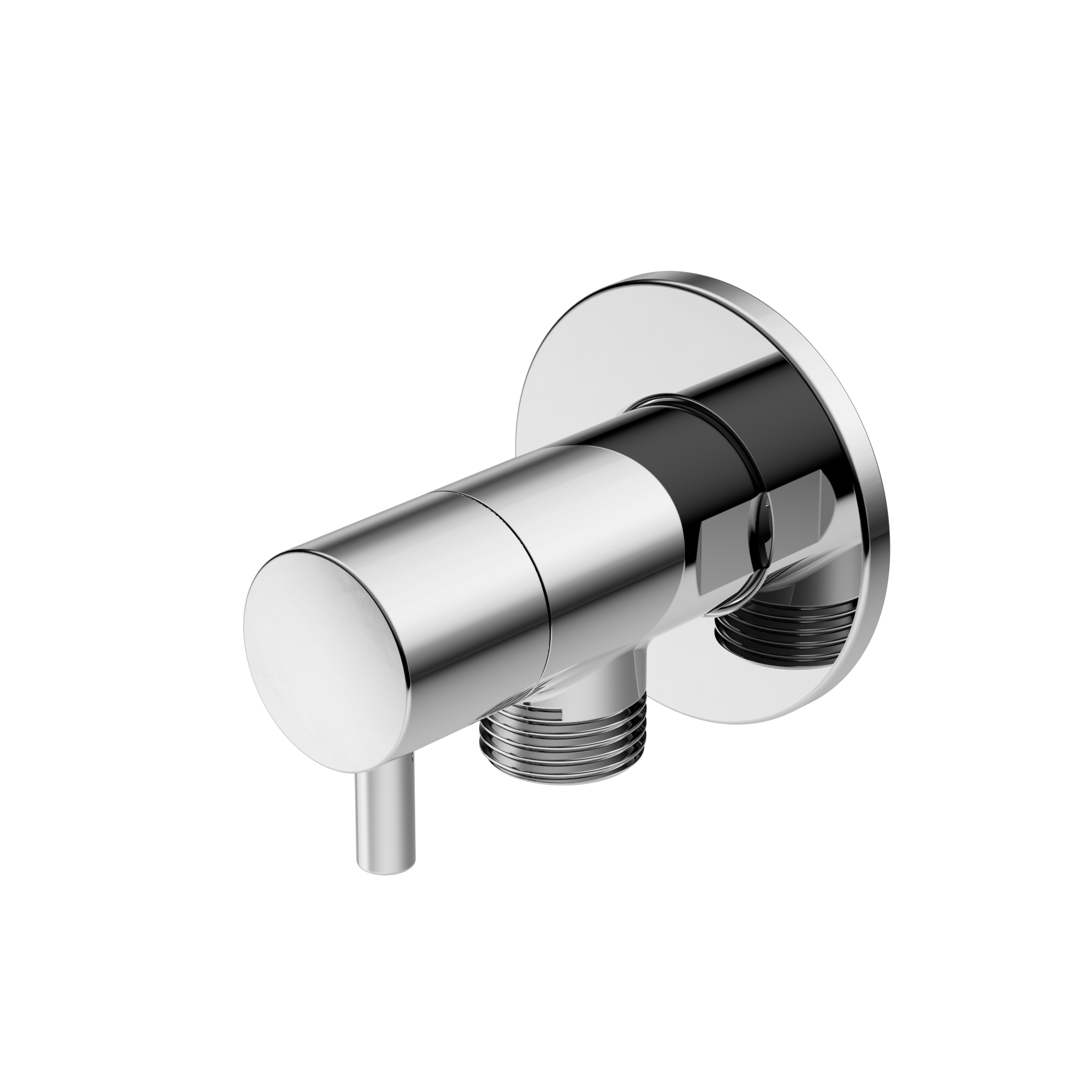 Mini Cistern Stop Chrome