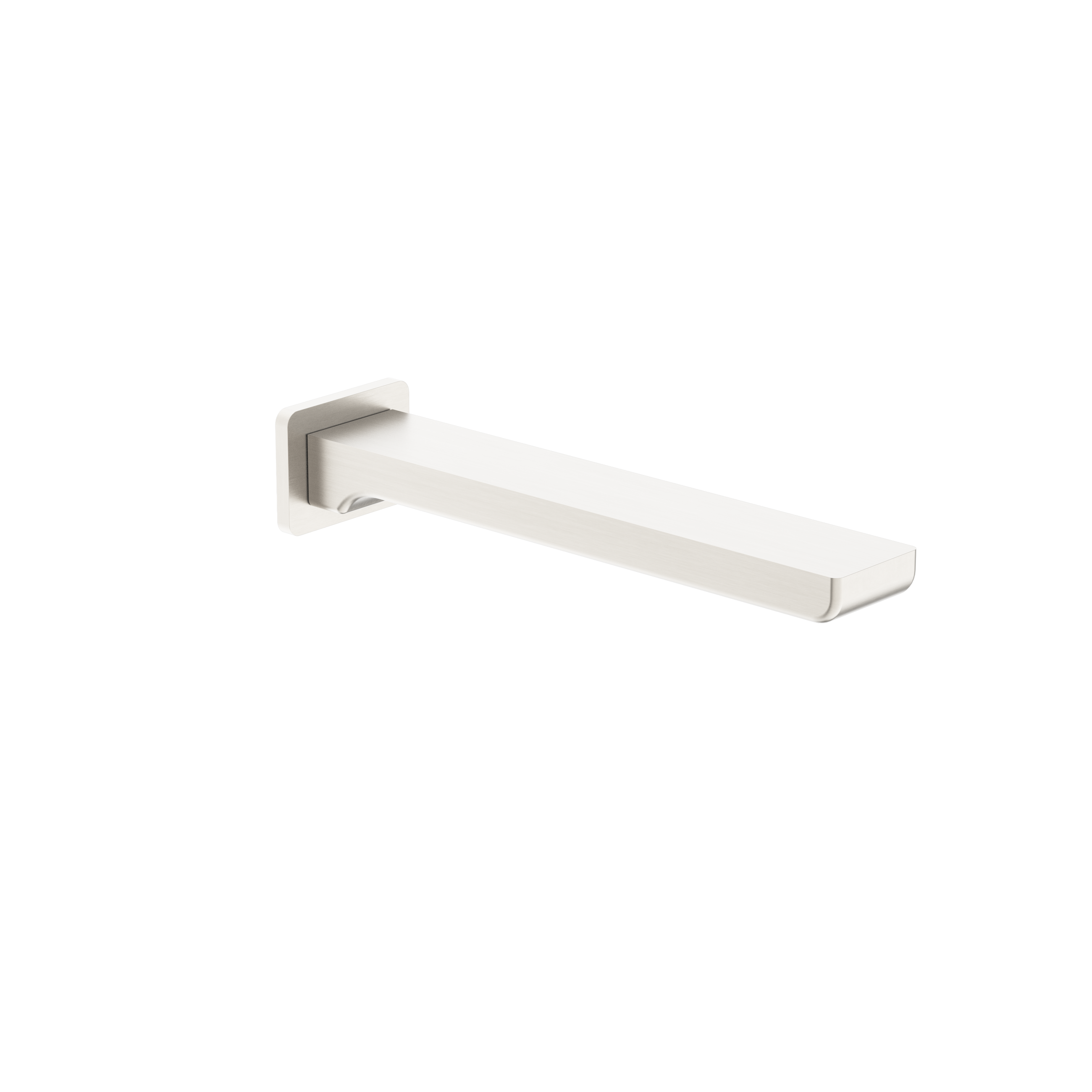 Celia Fixed Bath Spout Only Brushed Nickel