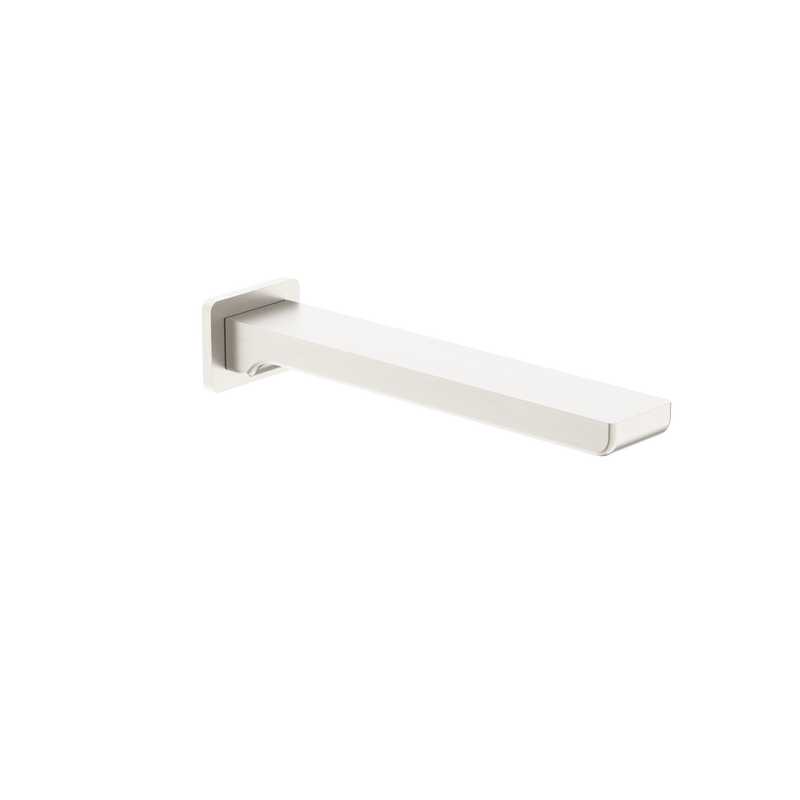 Celia Fixed Bath Spout Only Brushed Nickel