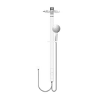 Astra Rain Round Twin Shower Double Hose Chrome