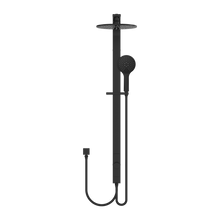 Astra Rain Round Twin Shower Double Hose Matte Black