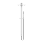Astra Rain Square Twin Shower Single Hose Chrome