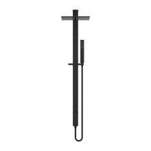 Astra Rain Square Twin Shower Single Hose Matte Black