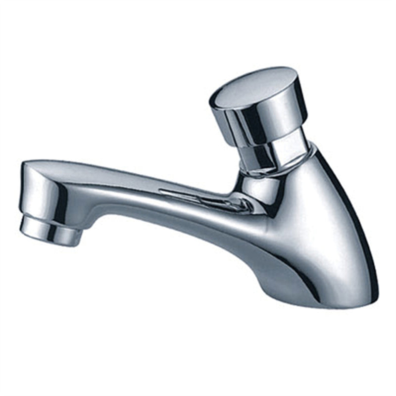 Classic Push Tap Chrome