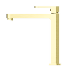 Ecco Tall Basin Mixer Brushed Gold