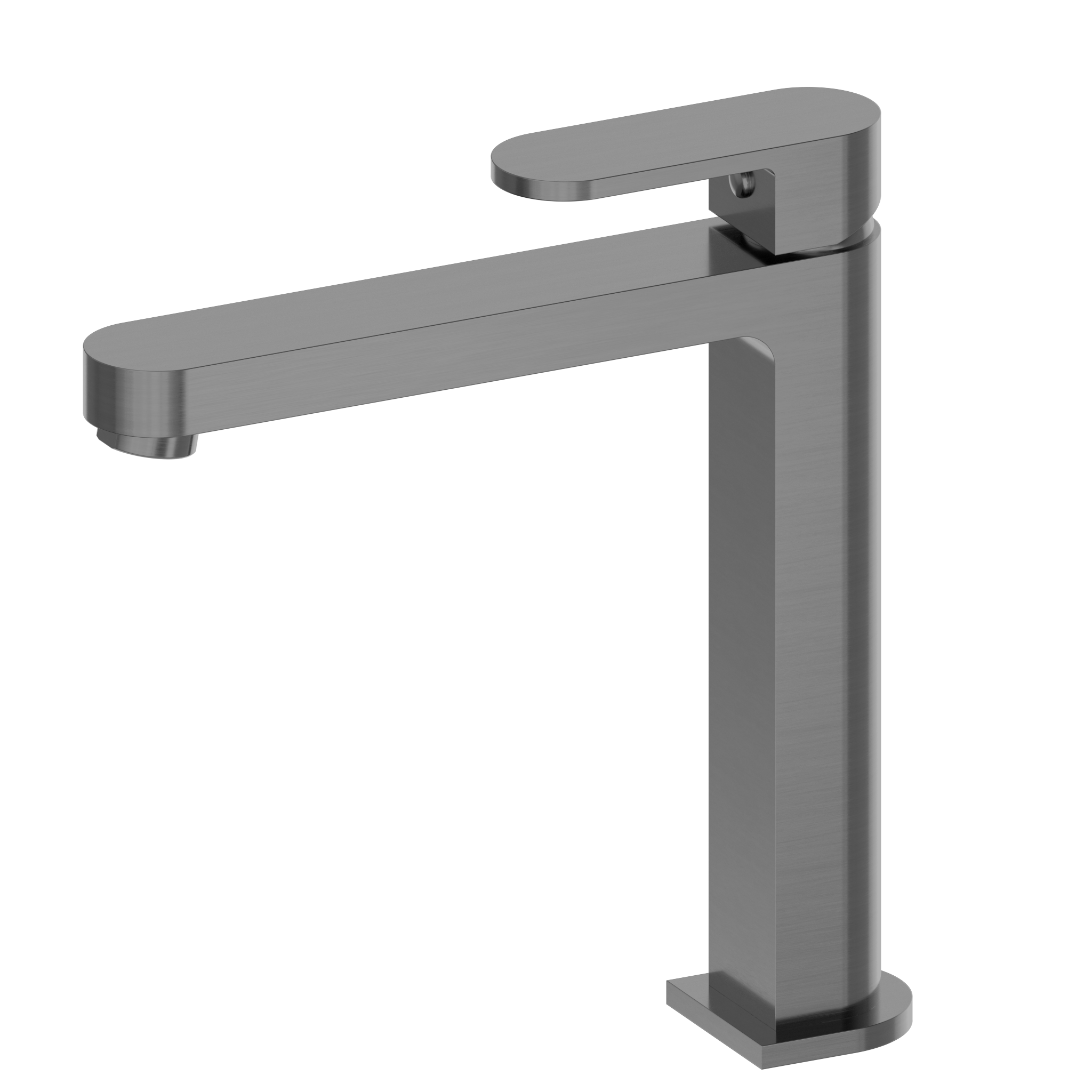 Ecco Tall Basin Mixer Gun Metal