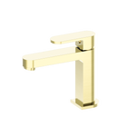 Ecco Basin Mixer Brushed Gold