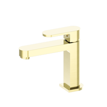 Ecco Basin Mixer Brushed Gold