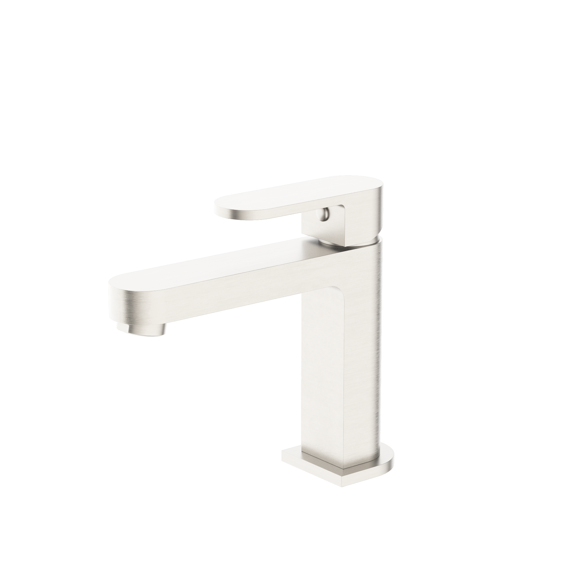 Ecco Basin Mixer Brushed Nickel