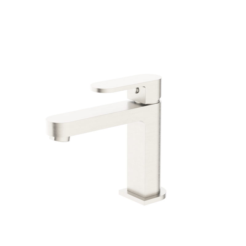 Ecco Basin Mixer Brushed Nickel