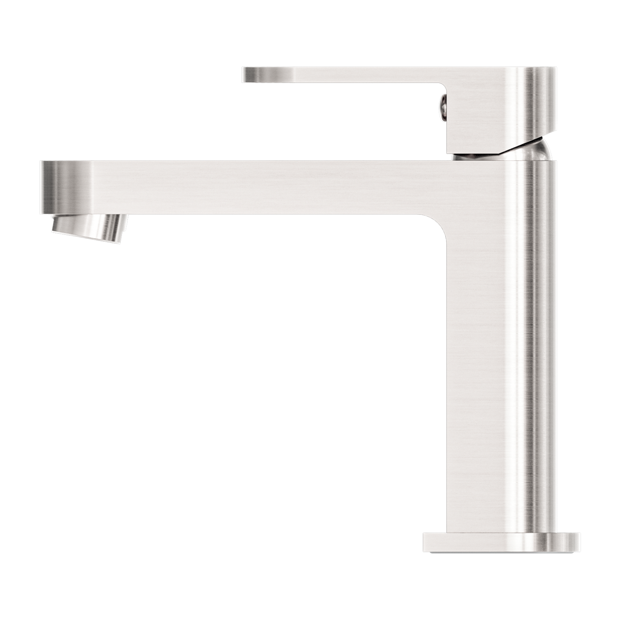Ecco Basin Mixer Brushed Nickel