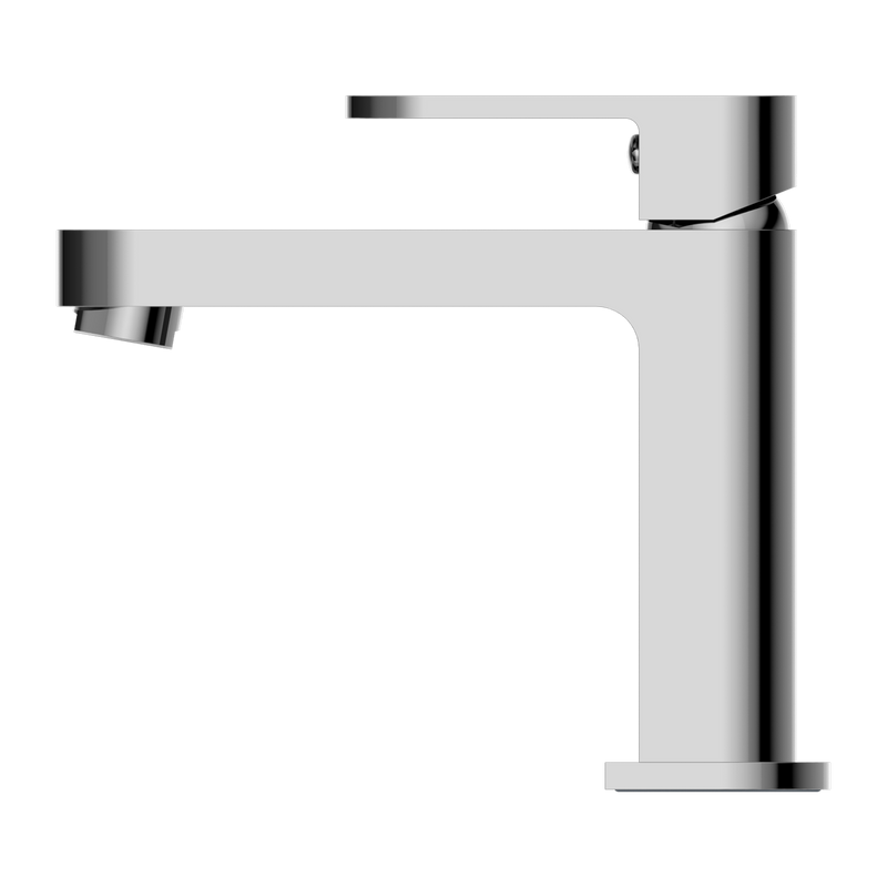 Ecco Basin Mixer Chrome