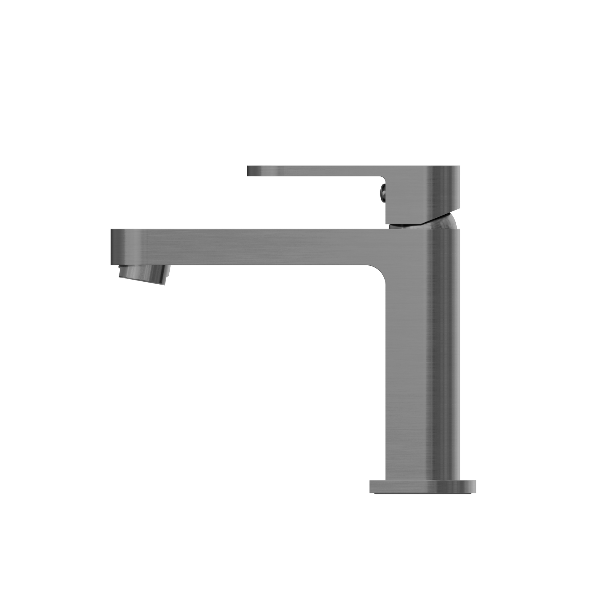 Ecco Basin Mixer Gun Metal