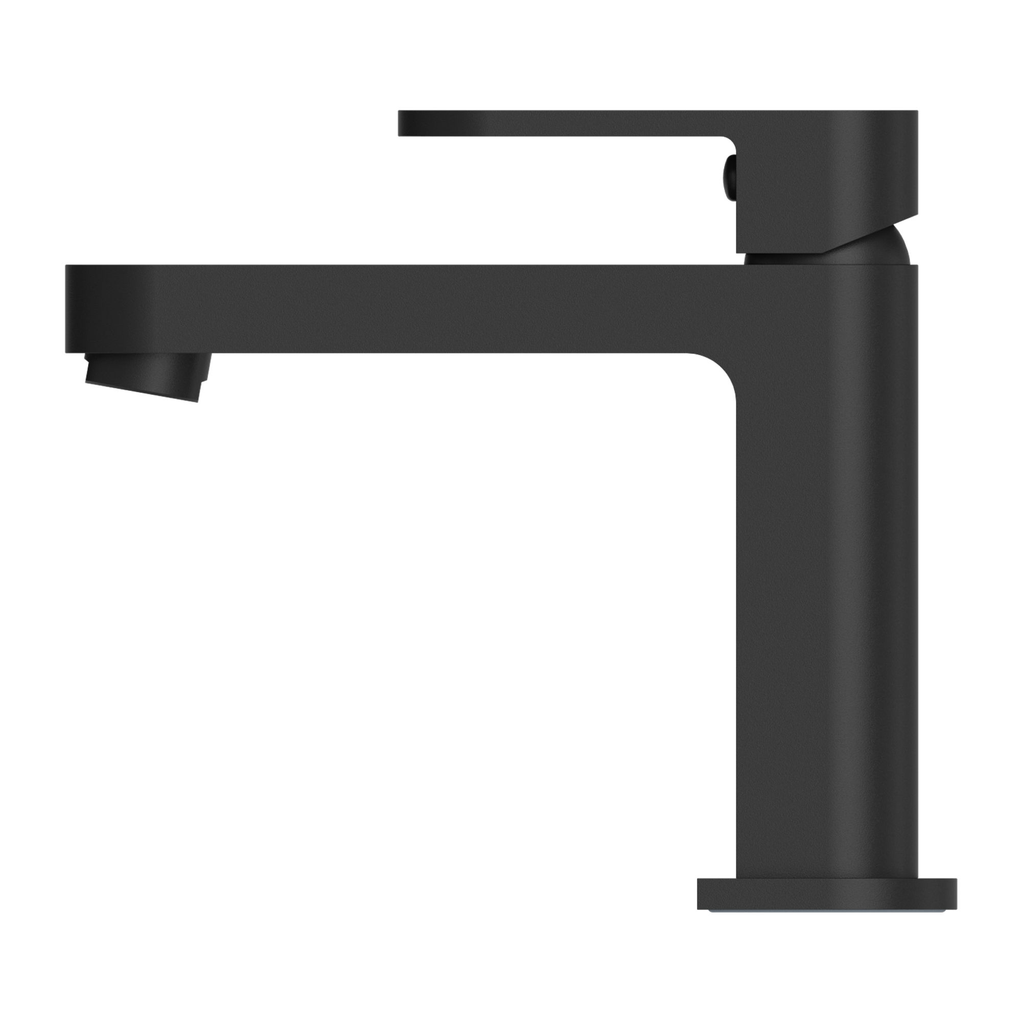 Ecco Basin Mixer Matte Black