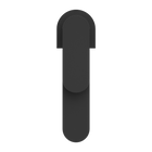 Ecco Basin Mixer Matte Black