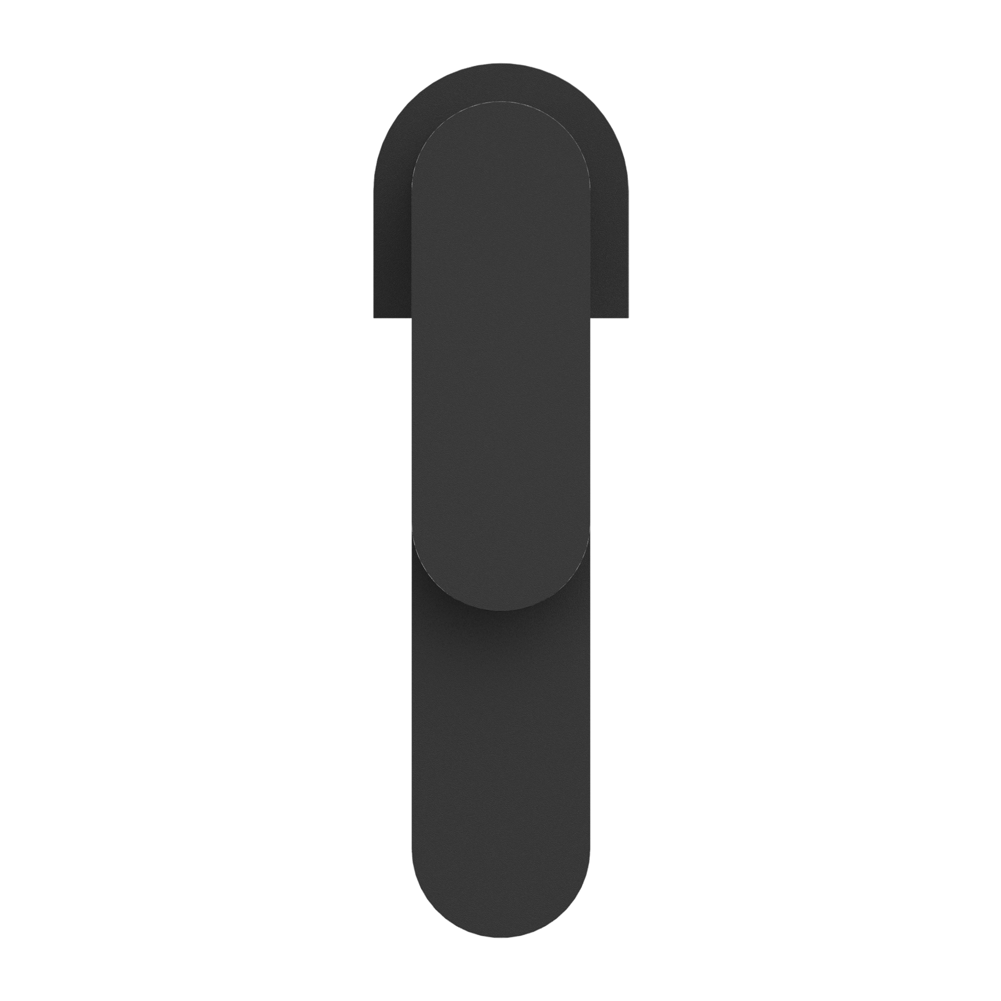 Ecco Basin Mixer Matte Black