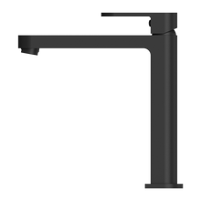 Ecco Tall Basin Mixer Matte Black