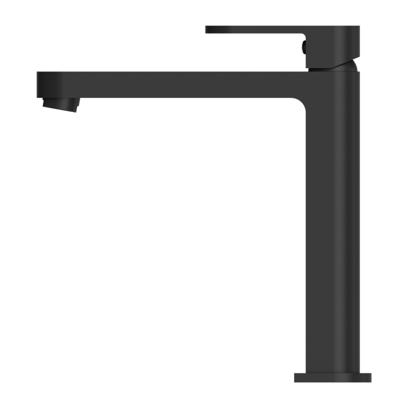 Ecco Tall Basin Mixer Matte Black