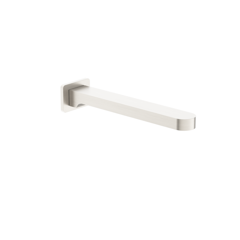 Ecco Fixed Bath Spout Only Brushed Nickel