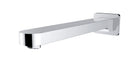 Ecco Fixed Bath Spout Only Chrome
