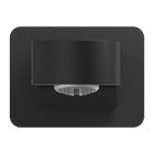 Ecco Fixed Bath Spout Only Matte Black
