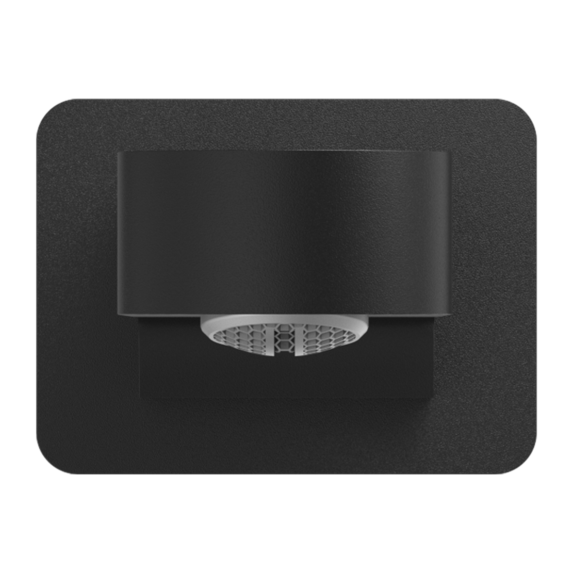 Ecco Fixed Bath Spout Only Matte Black