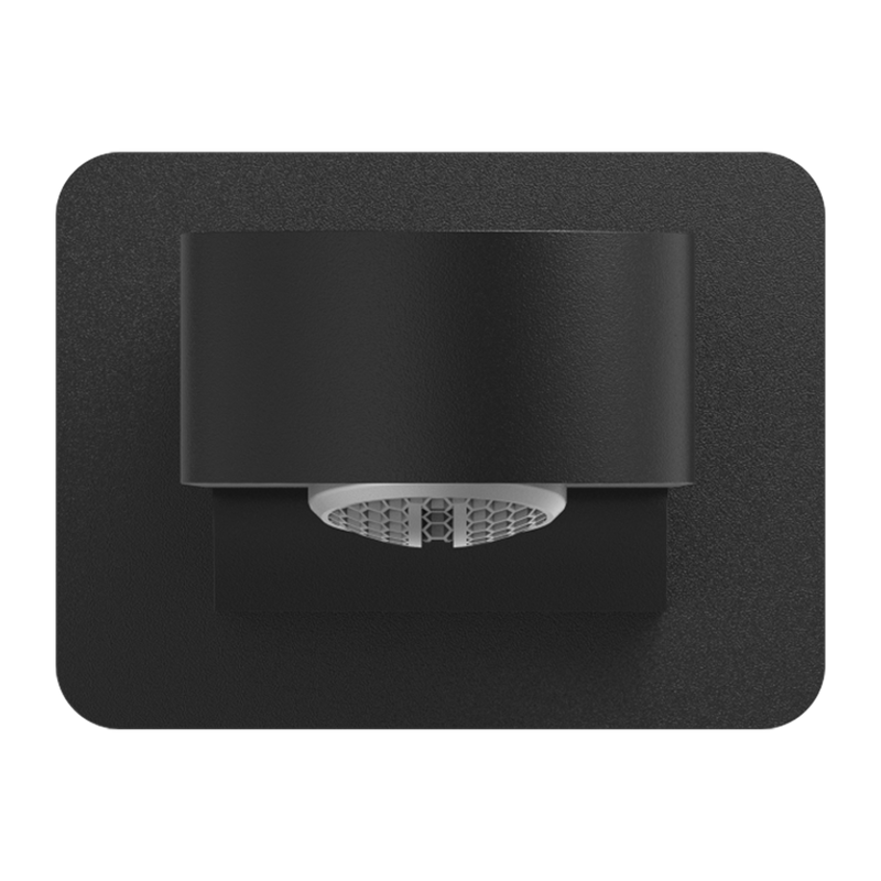 Ecco Fixed Bath Spout Only Matte Black