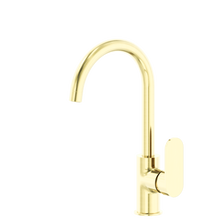 Ecco Kitchen Mixer Brushed Gold
