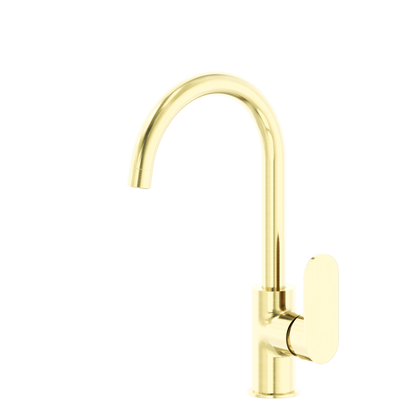 Ecco Kitchen Mixer Brushed Gold