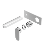 Ecco Wall Basin/Bath Mixer Trim Kits Only Chrome