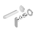 Ecco Wall Basin/Bath Mixer Separate Back Plate Trim Kits Only Chrome