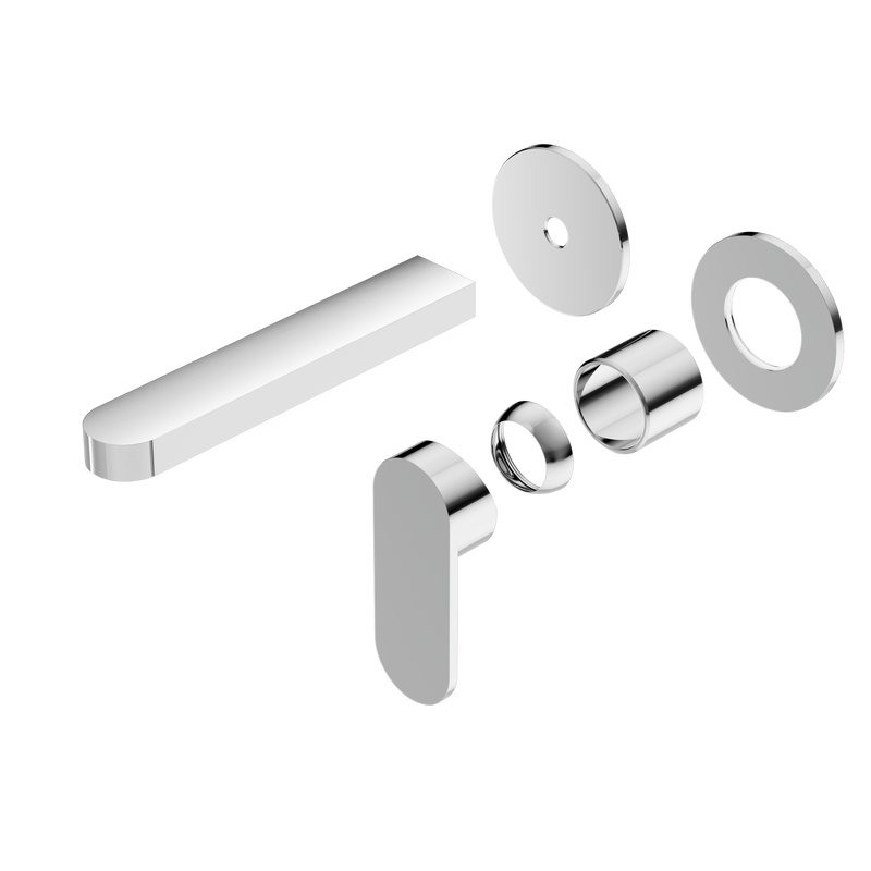 Ecco Wall Basin/Bath Mixer Separate Back Plate Trim Kits Only Chrome