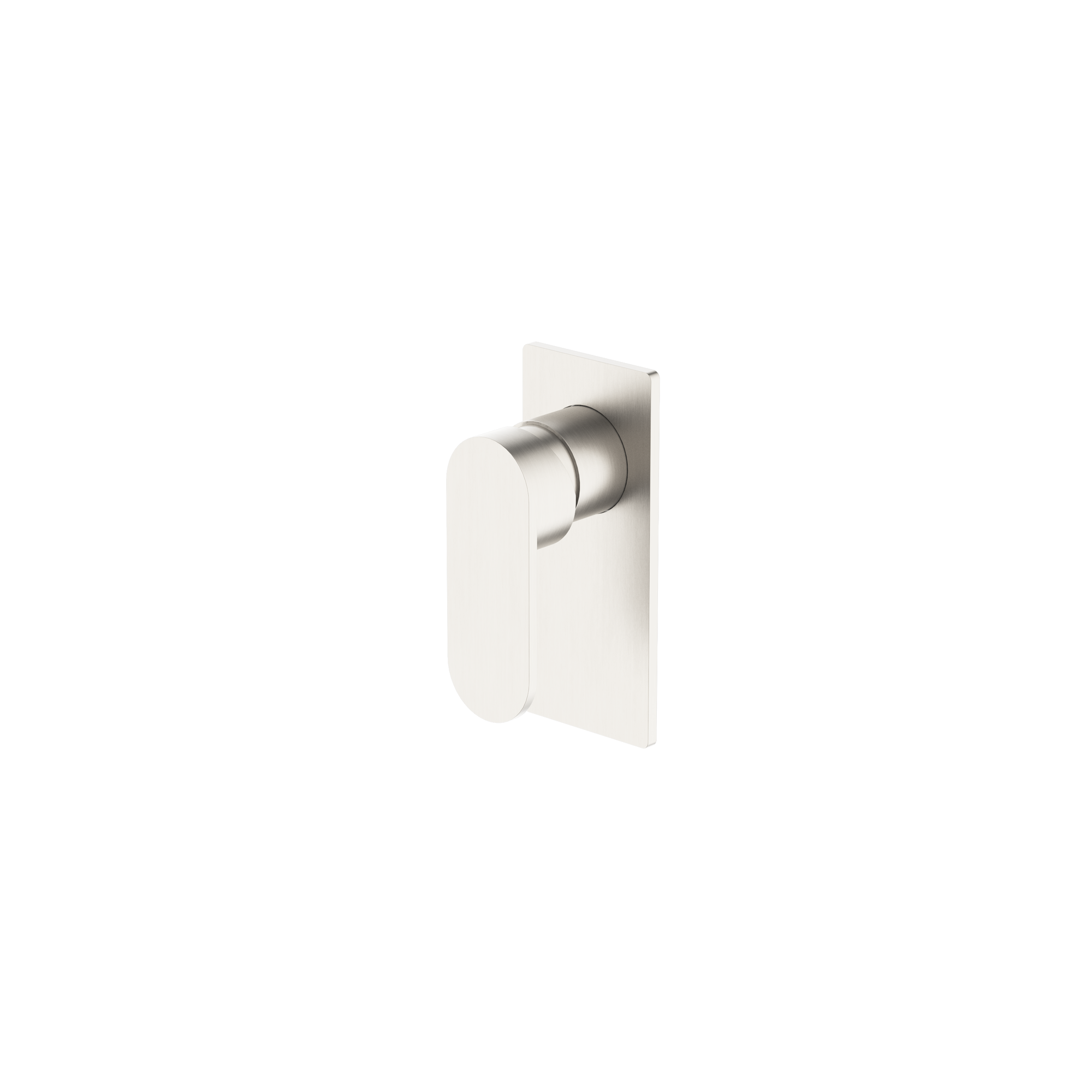 Ecco Shower Mixer Brushed Nickel